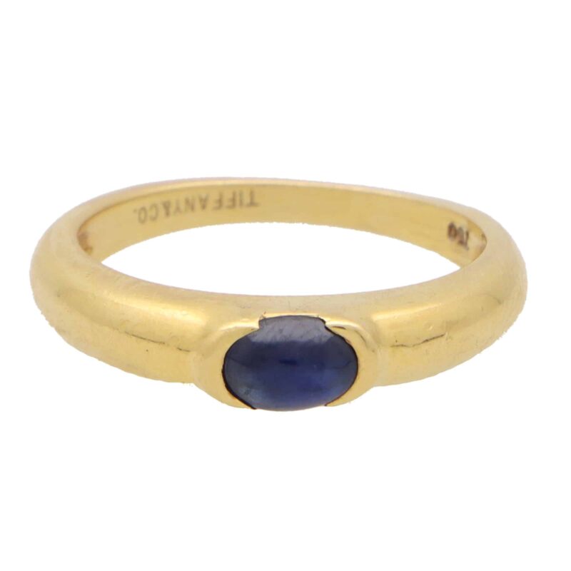 Vintage Tiffany & Co. Sapphire Band Ring