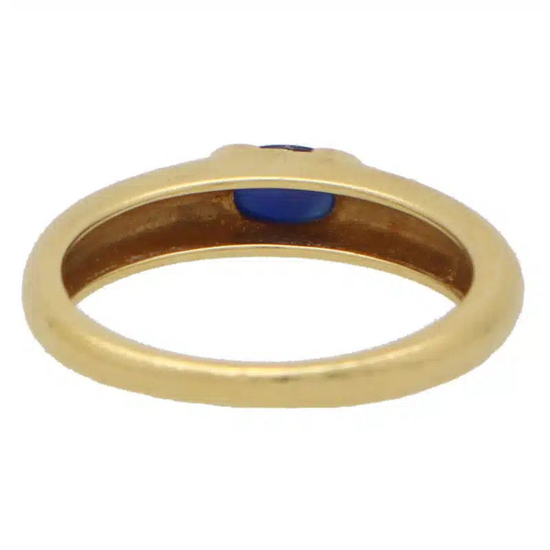 Vintage Tiffany & Co. Sapphire Band Ring