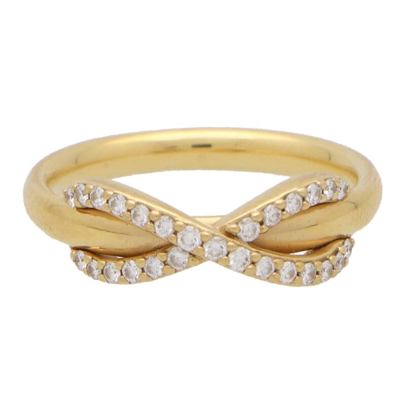 Vintage Tiffany & Co. Infinity Diamond Ring