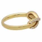 Vintage Tiffany & Co. Infinity Diamond Ring