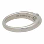 Vintage Elsa Peretti for Tiffany & Co. Solitaire Curved Band