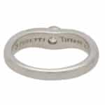 Vintage Elsa Peretti for Tiffany & Co. Solitaire Curved Band