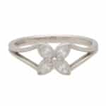 Vintage Tiffany & Co. Victoria Diamond Ring