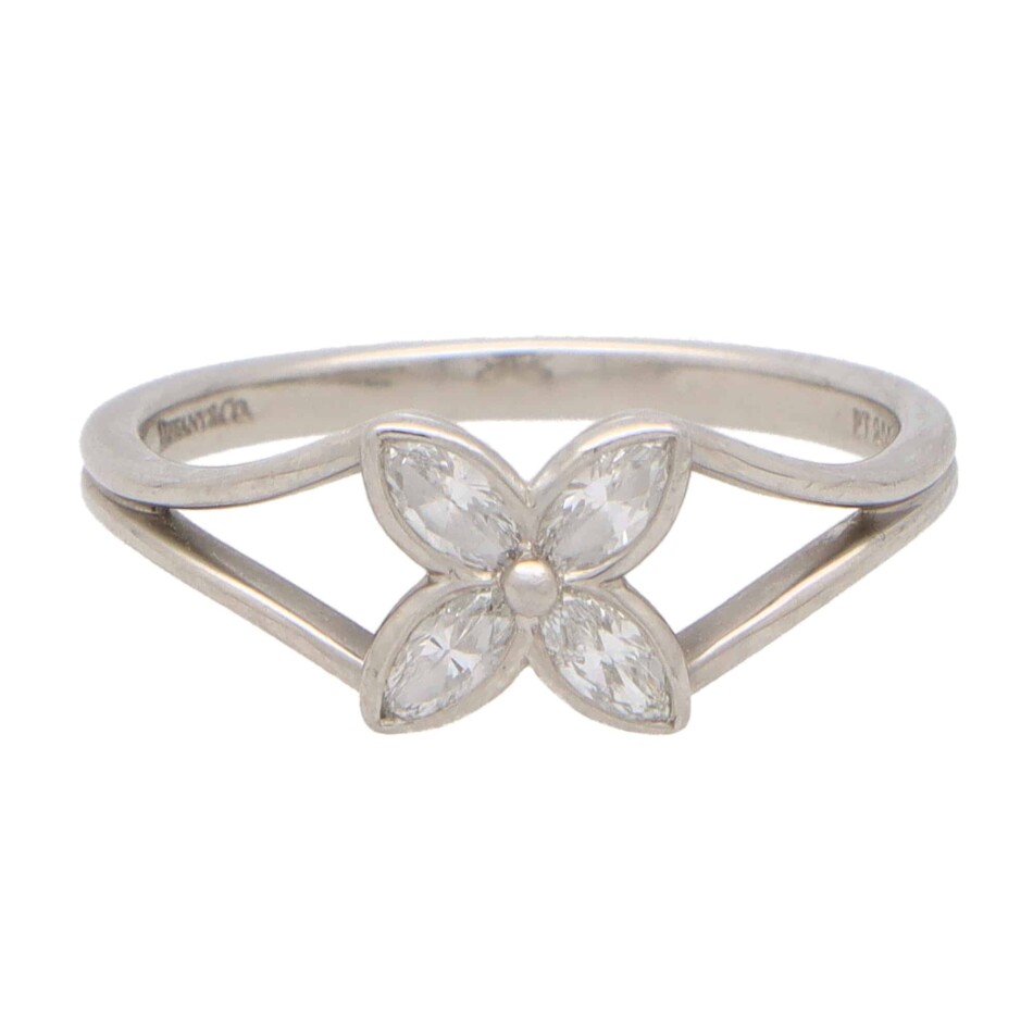 Vintage Tiffany & Co. Victoria Diamond Ring