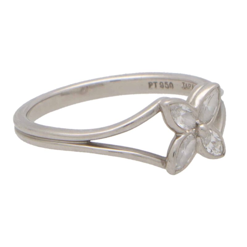 Vintage Tiffany & Co. Victoria Diamond Ring