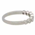 Vintage Tiffany & Co. Jazz Graduated Diamond Band Ring