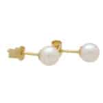 4-millimetre Pearl Stud Earrings