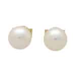 4-millimetre Pearl Stud Earrings