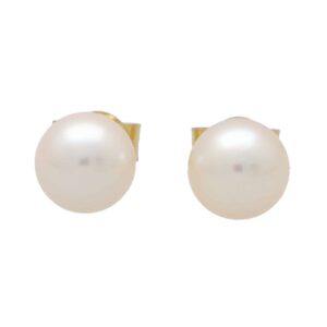 4-millimetre Pearl Stud Earrings