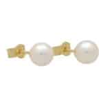 4-millimetre Pearl Stud Earrings