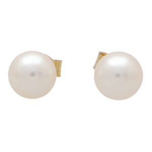 4-millimetre Pearl Stud Earrings