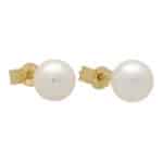 4-millimetre Pearl Stud Earrings