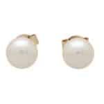 4-millimetre Pearl Stud Earrings