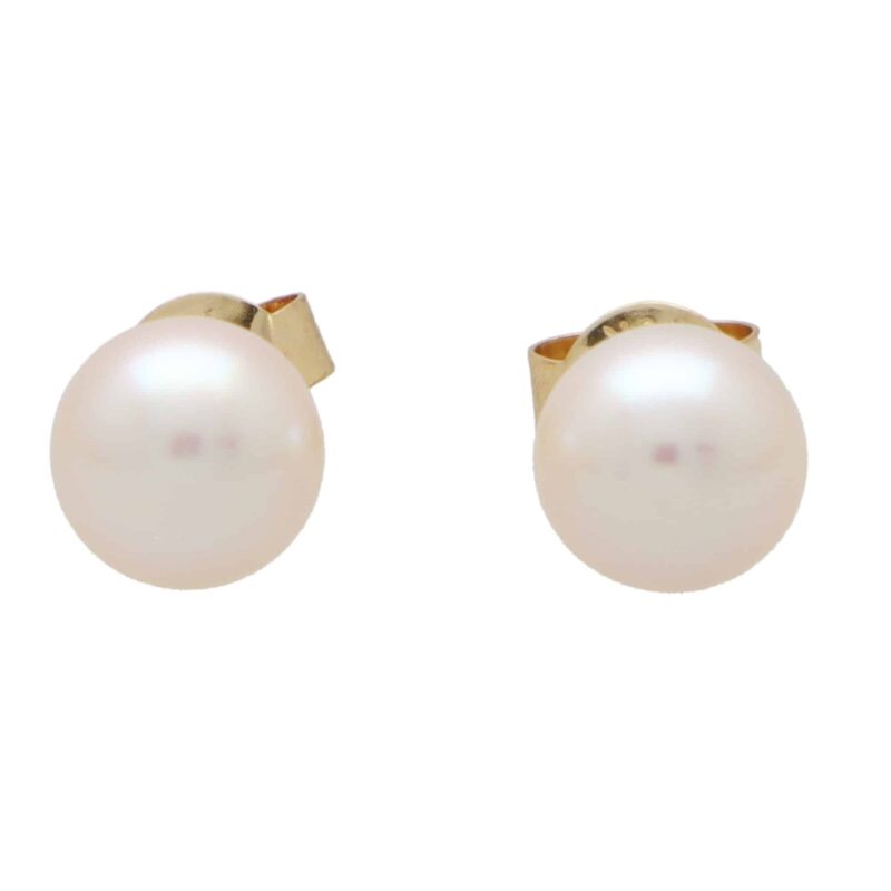 4-millimetre Pearl Stud Earrings