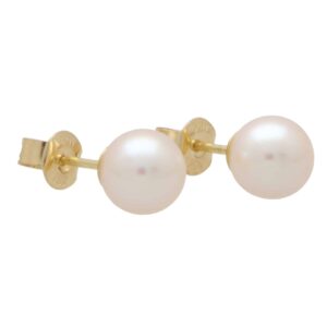 4-millimetre Pearl Stud Earrings