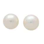 4-millimetre Pearl Stud Earrings