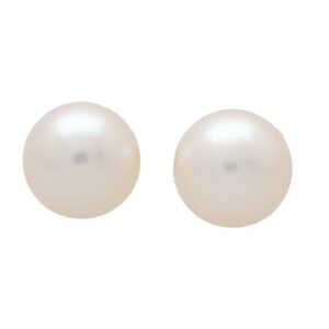 4-millimetre Pearl Stud Earrings