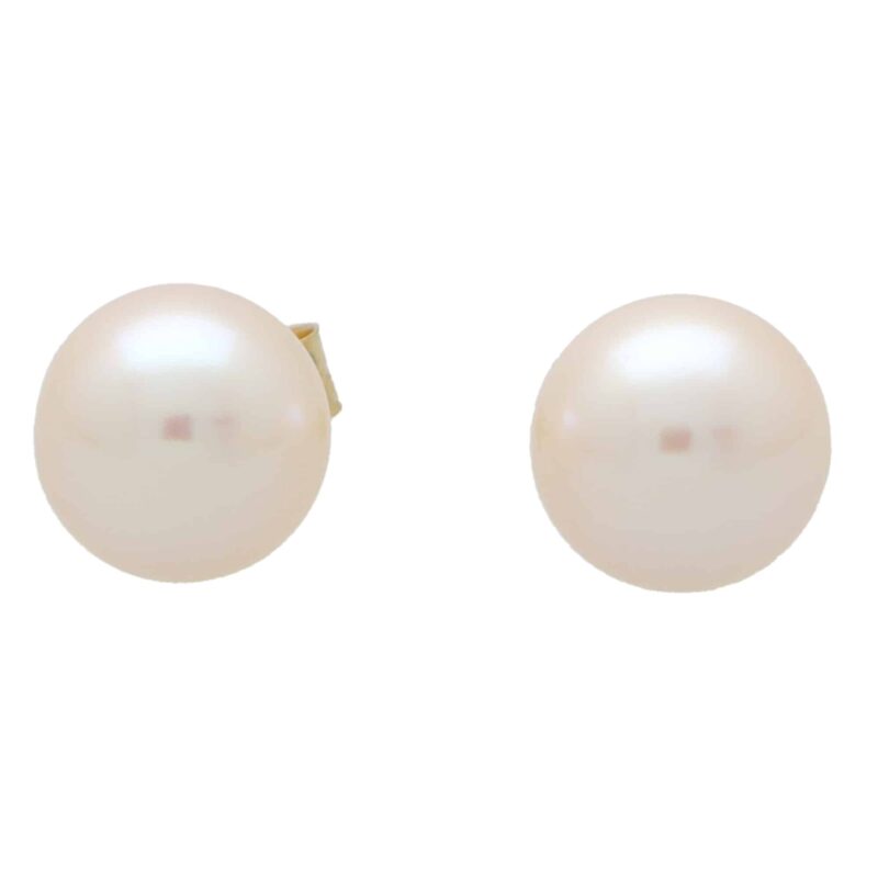 4-millimetre Pearl Stud Earrings