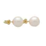 4-millimetre Pearl Stud Earrings