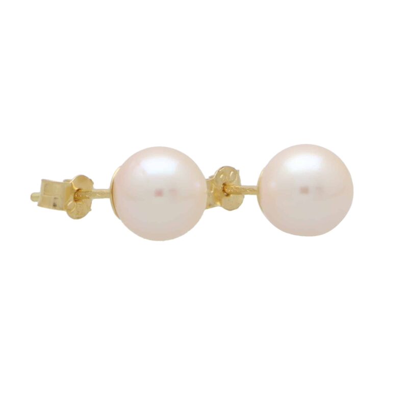 4-millimetre Pearl Stud Earrings