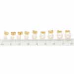 4-millimetre Pearl Stud Earrings