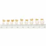 4-millimetre Pearl Stud Earrings