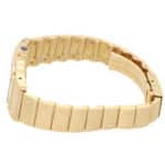 Vintage 18 carat gold Cartier Santos wrist watch