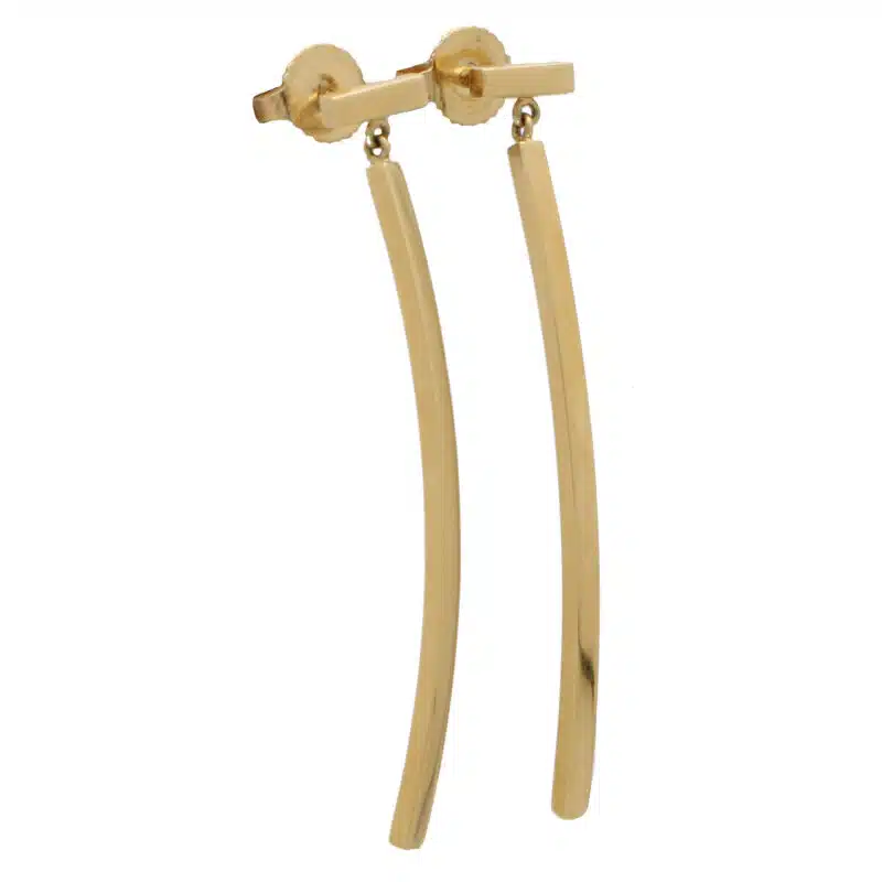 Vintage Tiffany & Co. 'Tiffany T' Drop Earrings