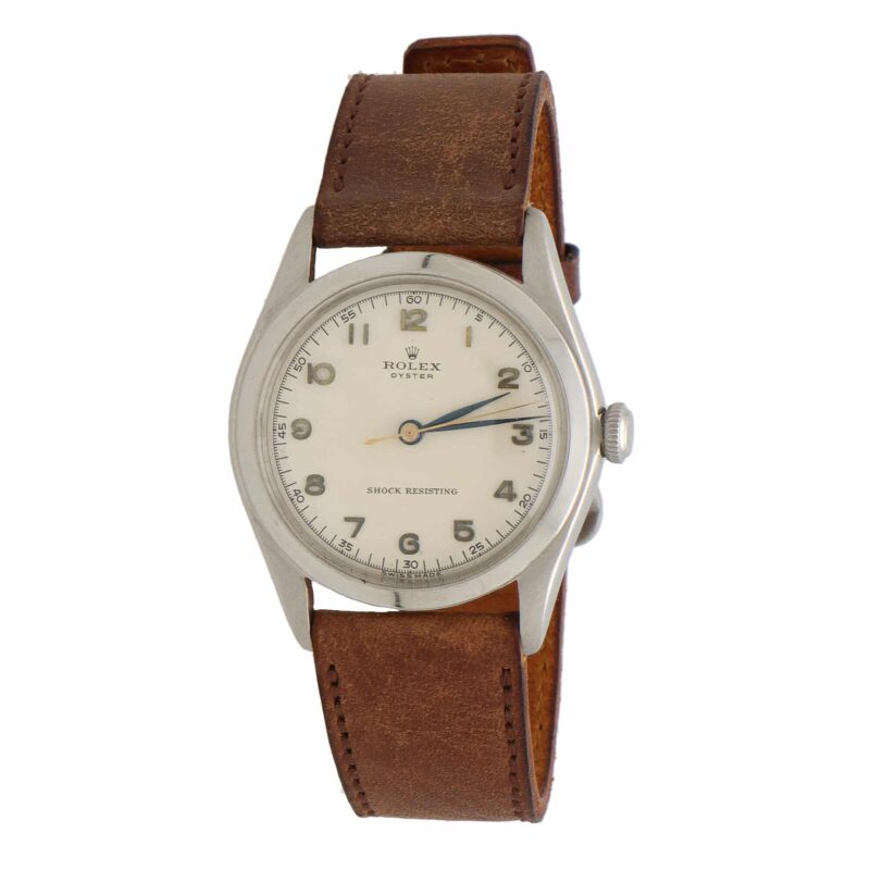 Vintage 1956 Manual Rolex Oyster Shock Resisting Watch