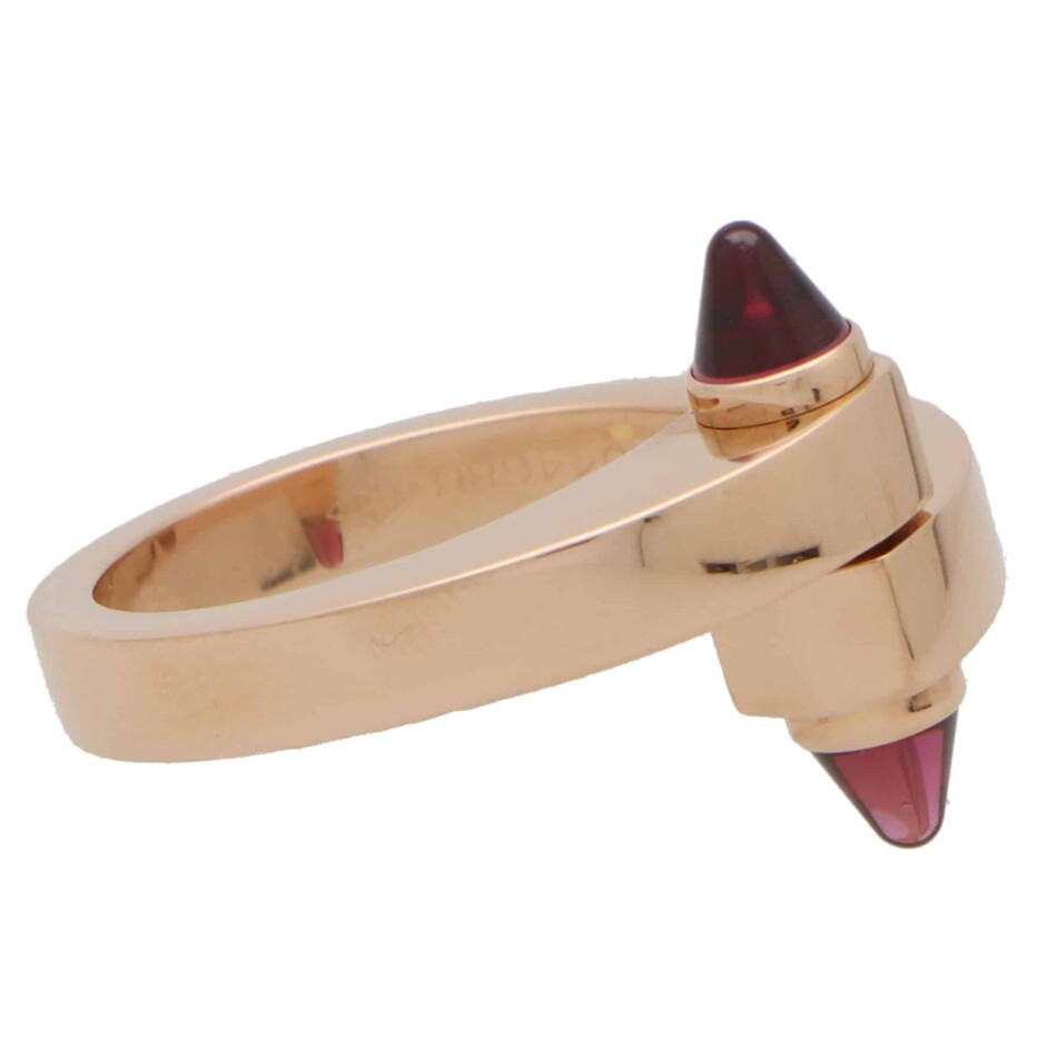 Vintage Cartier Menotte Tourmaline Ring