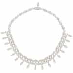 Vintage Bulgari 'Lucea' Diamond Choker Necklace