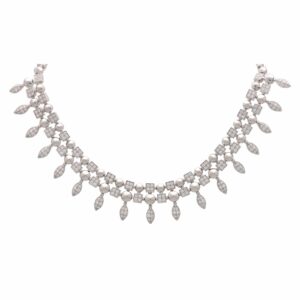 Vintage Bulgari 'Lucea' Diamond Choker Necklace