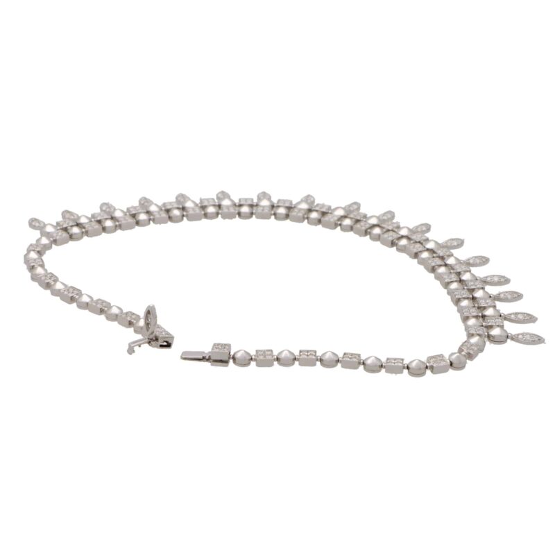 Vintage Bulgari 'Lucea' Diamond Choker Necklace