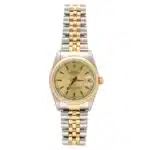 Vintage 1990 Rolex Oyster Perpetual DateJust Watch