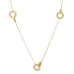 Vintage Cartier 36-inch Love Ring Necklace