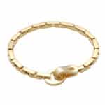 Vintage Cartier Agrafe Chunky Chain Bracelet