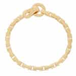 Vintage Cartier Agrafe Chunky Chain Bracelet