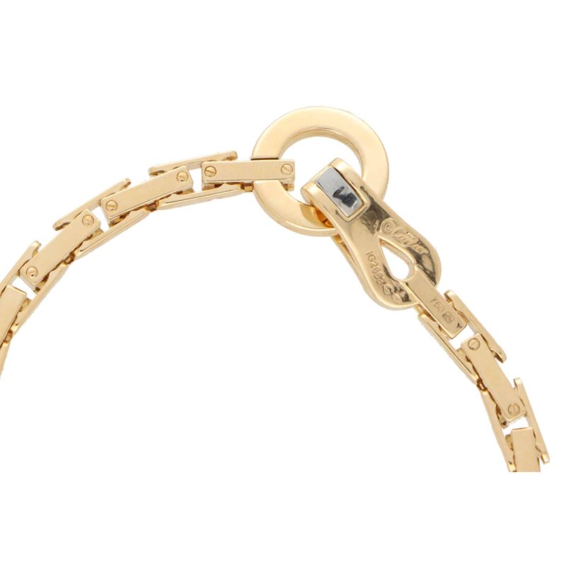 Vintage Cartier Agrafe Chunky Chain Bracelet