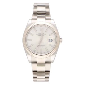 Vintage 2010 Rolex Oyster Perpetual Datejust II Watch