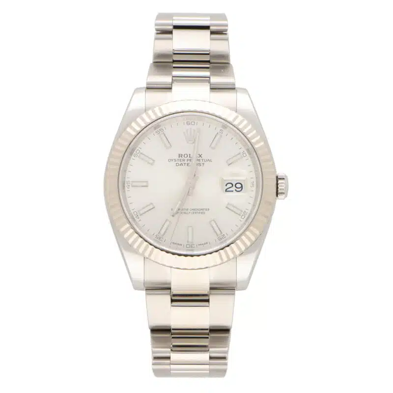Vintage 2010 Rolex Oyster Perpetual Datejust II Watch