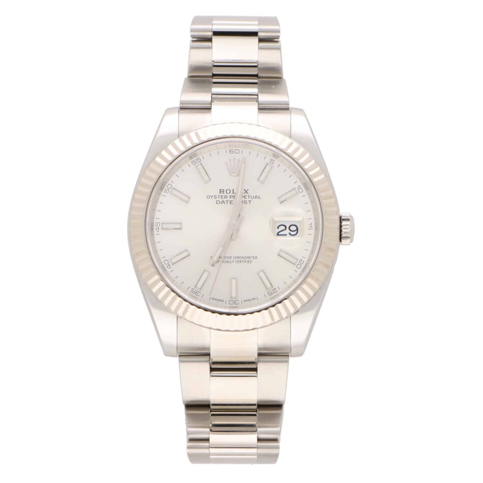 Vintage 2010 Rolex Oyster Perpetual Datejust II Watch