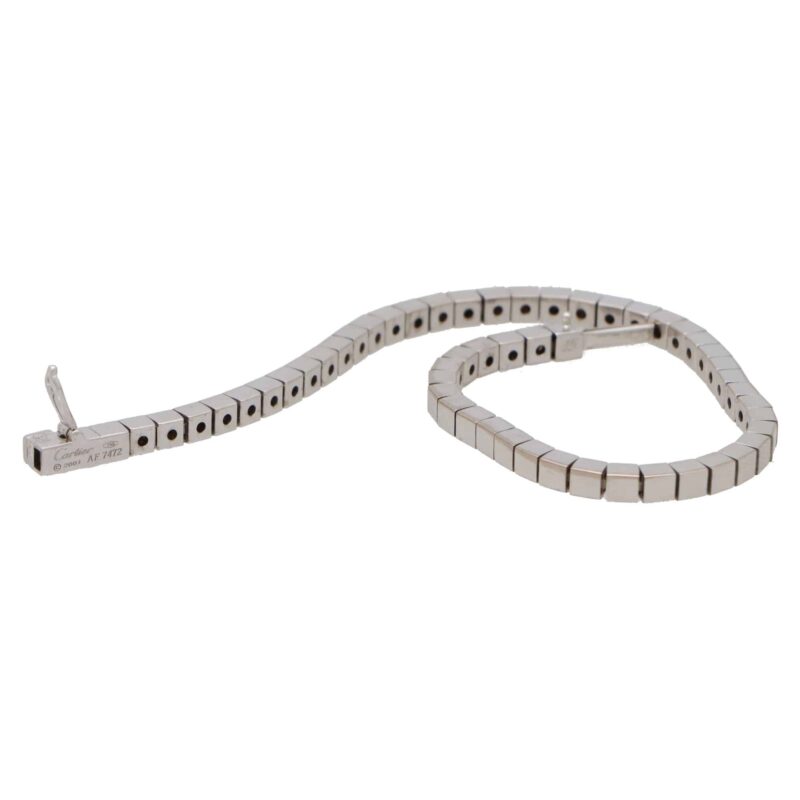 Vintage Cartier Lanières Brick Link Bracelet