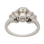 Vintage Art Deco 1.51ct Old European Cut Diamond Ring