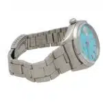 Vintage 1978 Manual Rolex OysterDate Watch with Blue Dial
