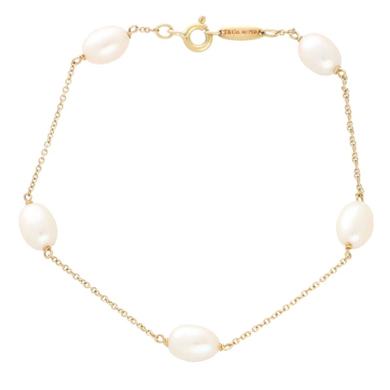 Vintage Elsa Peretti for Tiffany & Co. Pearl Bracelet