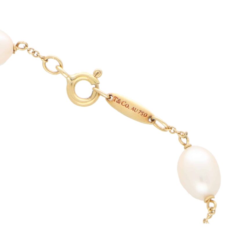 Vintage Elsa Peretti for Tiffany & Co. Pearl Bracelet