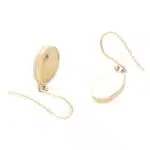 Vintage Amethyst Drop Earrings