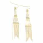 Vintage Tiffany & Co. Tassel Chandelier Drop Earrings