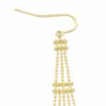 Vintage Tiffany & Co. Tassel Chandelier Drop Earrings