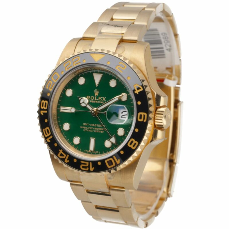 Rolex GMT Master II 116718LN